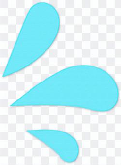 Sweat water drop mark pictogram transparent illustration Sweat water drop mark pictogram transparent illustration