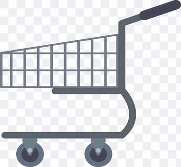 Shopping cart illustration Shopping cart illustration