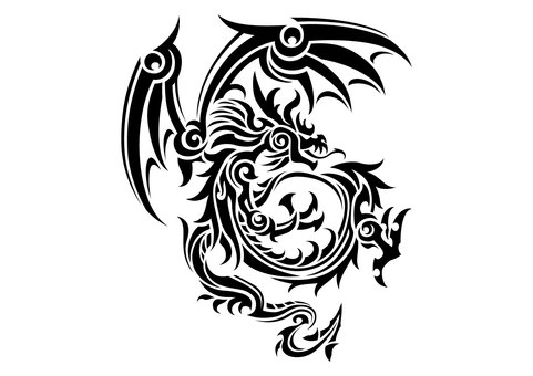 Dragon Tribal Type A Dragon Tribal Type A