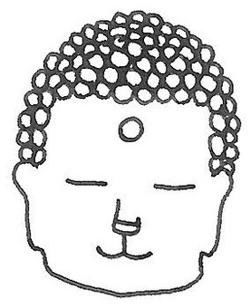 Buddha face buddha face Buddha face buddha face