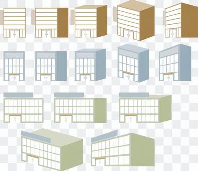 Building with signboard Summary Building with signboard Summary