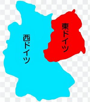 West Germany and East Germany West Germany and East Germany