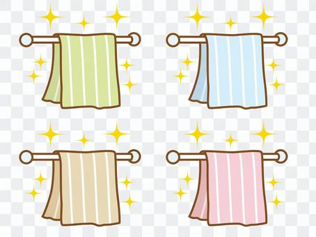 Clean towel set Clean towel set