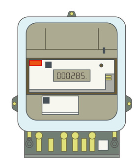 Power meter: wattmeter Power meter: wattmeter