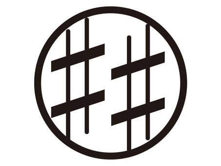Two lines in a circle and sharp Two lines in a circle and sharp