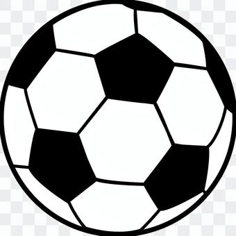 Soccer ball _ simple line drawing Soccer ball _ simple line drawing