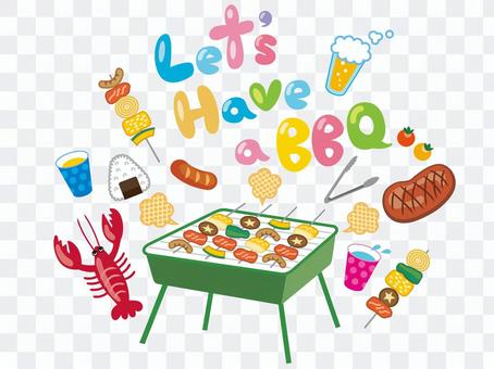 Barbecue set Barbecue set