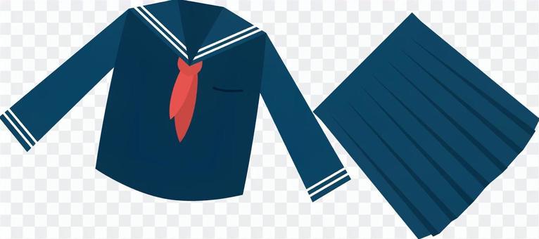 Student suit (woman) Student suit (woman)