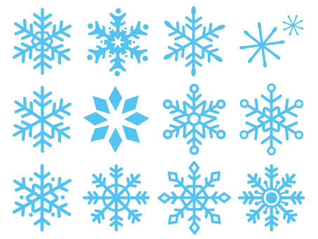 Snowflake set Snowflake set