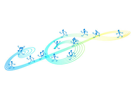 Treble clef-01 Treble clef-01