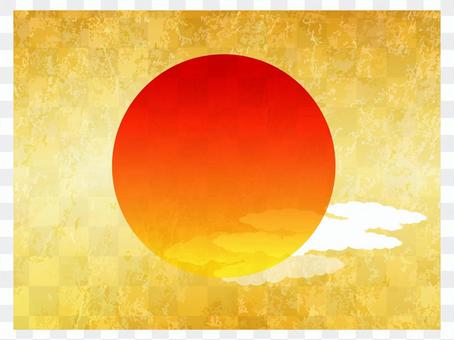 Screen painting sun Screen painting sun