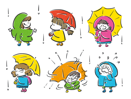 U_rainy day_children U_rainy day_children