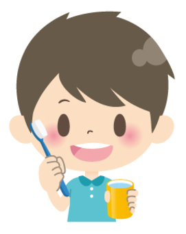 Elementary school low school boys * health _ toothbrush Elementary school low school boys * health _ toothbrush