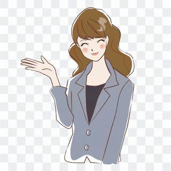 Suit Female Long 4 Suit Female Long 4