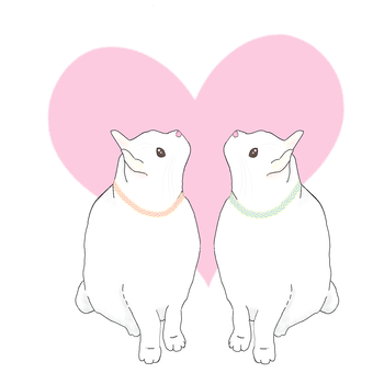 LOVE cat (in the heart) LOVE cat (in the heart)