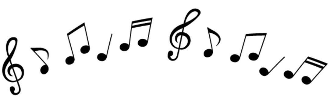 Lines of notes and tones Lines of notes and tones