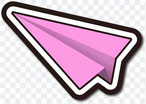 Paper flying machine Paper flying machine
