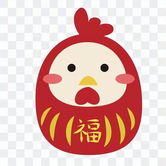 Bird Daruma Bird Daruma