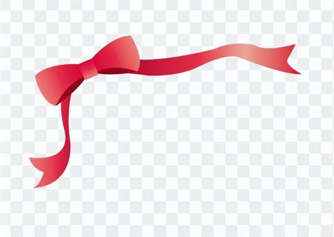 Decorative ribbon (red) Decorative ribbon (red)