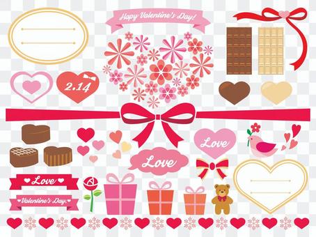 Valentine Illustration Material Collection (2) Valentine Illustration Material Collection (2)