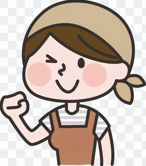 Cafe female 02 Cafe female 02