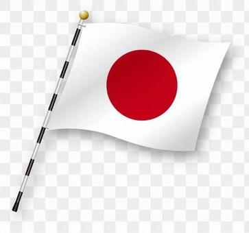 Japanese national flag 1 Japanese national flag 1