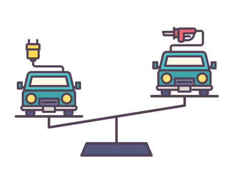 Electric and Gasoline Vehicles_Advantages Electric and Gasoline Vehicles_Advantages