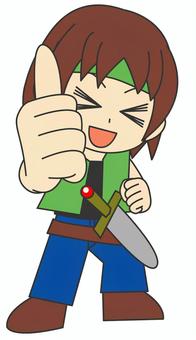 Fantasy world boy (change pose) Fantasy world boy (change pose)
