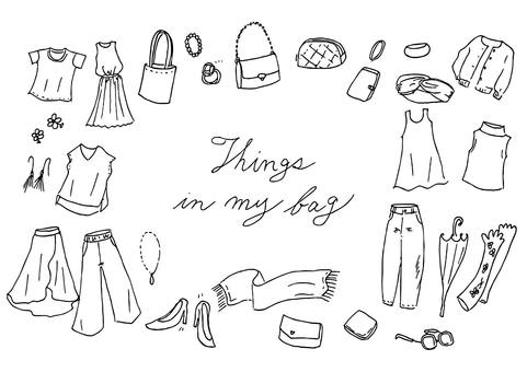 Things in my bag Things in my bag