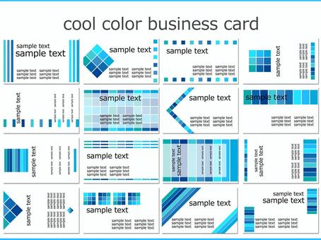 Business card card 11 Business card card 11