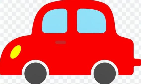 Car A sideways red Car A sideways red
