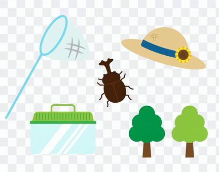 Insect catching set Insect catching set