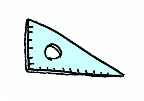 Triangular ruler 2 Triangular ruler 2