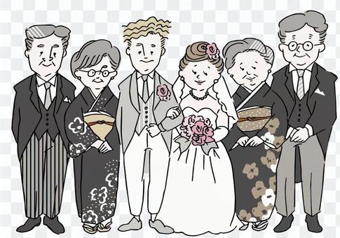 Wedding-Meeting of both families Wedding-Meeting of both families