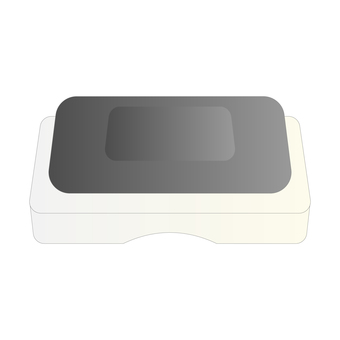 Bar soap (black) Bar soap (black)