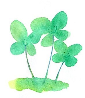 Four-leaf family Four-leaf family