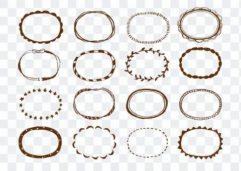 Hand drawn frame material 1 Hand drawn frame material 1