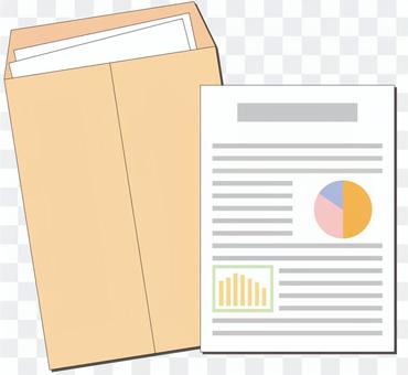 Documents and envelopes Documents and envelopes