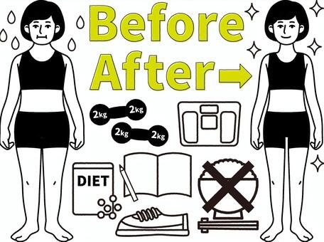 Before after Before after