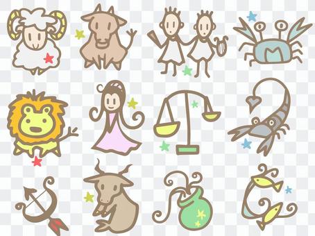 12 constellations 12 constellations