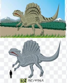 Dinosaur Spinosaurus Theropod Carnivorous Dinosaur Spinosaurus Theropod Carnivorous