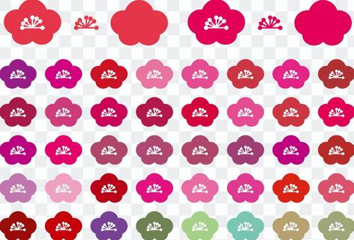 Free illustration Free material February Meishi Setsuben postcard Free illustration Free material February Meishi Setsuben postcard