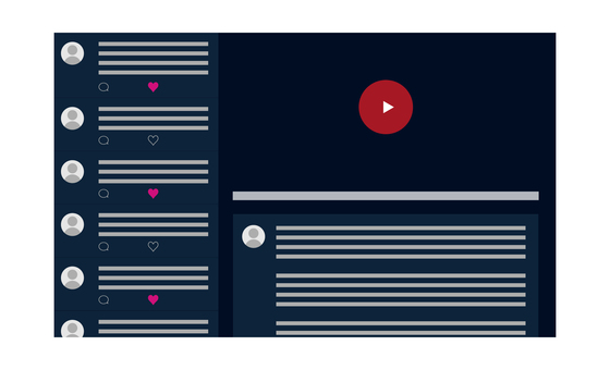 Video sharing site image_tablet Video sharing site image_tablet