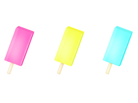 Square Ver. Ice lolly Square Ver. Ice lolly