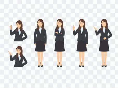 Business woman - set 4 Business woman - set 4