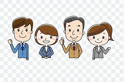 Businessman set 01 Businessman set 01