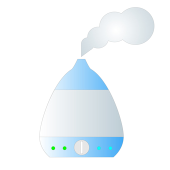 Humidifier (blue) Humidifier (blue)