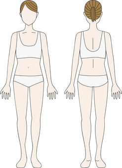 Whole body set (colored) Whole body set (colored)