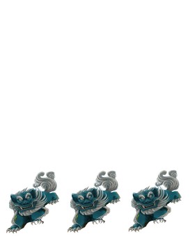 3 Okinawa Shisa 3 Okinawa Shisa