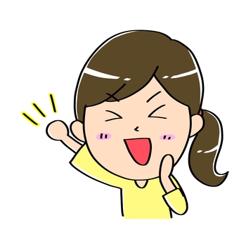Illustration of a woman to support Illustration of a woman to support